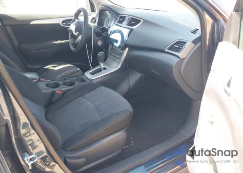 2014 Nissan Sentra Sv from USA, damaged, VIN 3N1AB7AP9EY308576